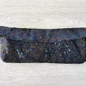 Armani Exchange Sequin Clutch / Handbag